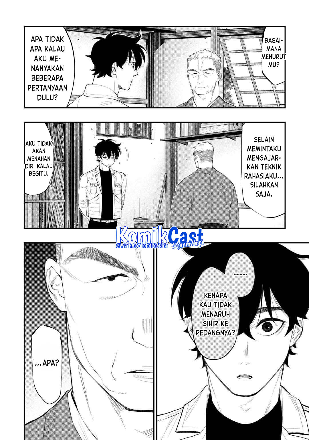 The New Gate Chapter 112 Gambar 6