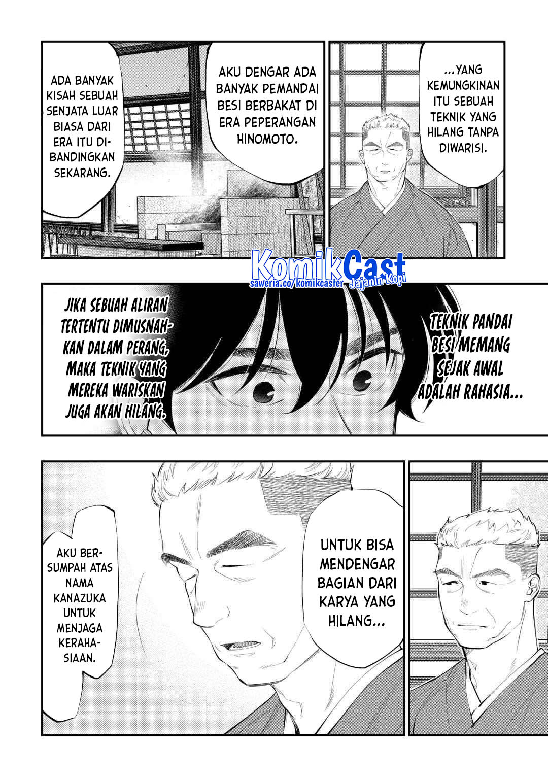 The New Gate Chapter 112 Gambar 8