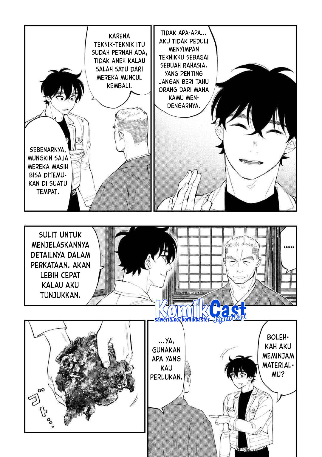 The New Gate Chapter 112 Gambar 9
