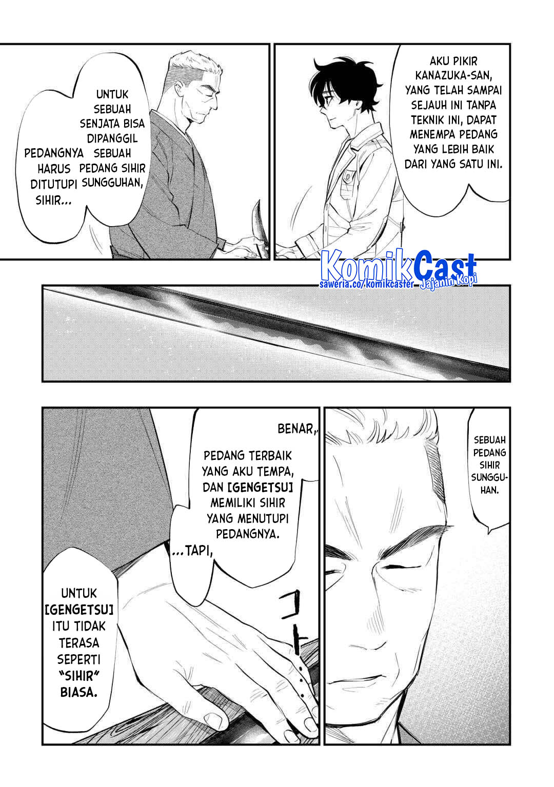 The New Gate Chapter 112 Gambar 15