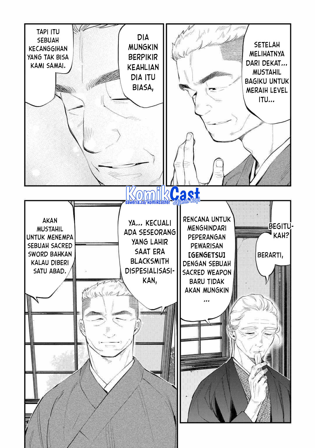The New Gate Chapter 113 Gambar 4