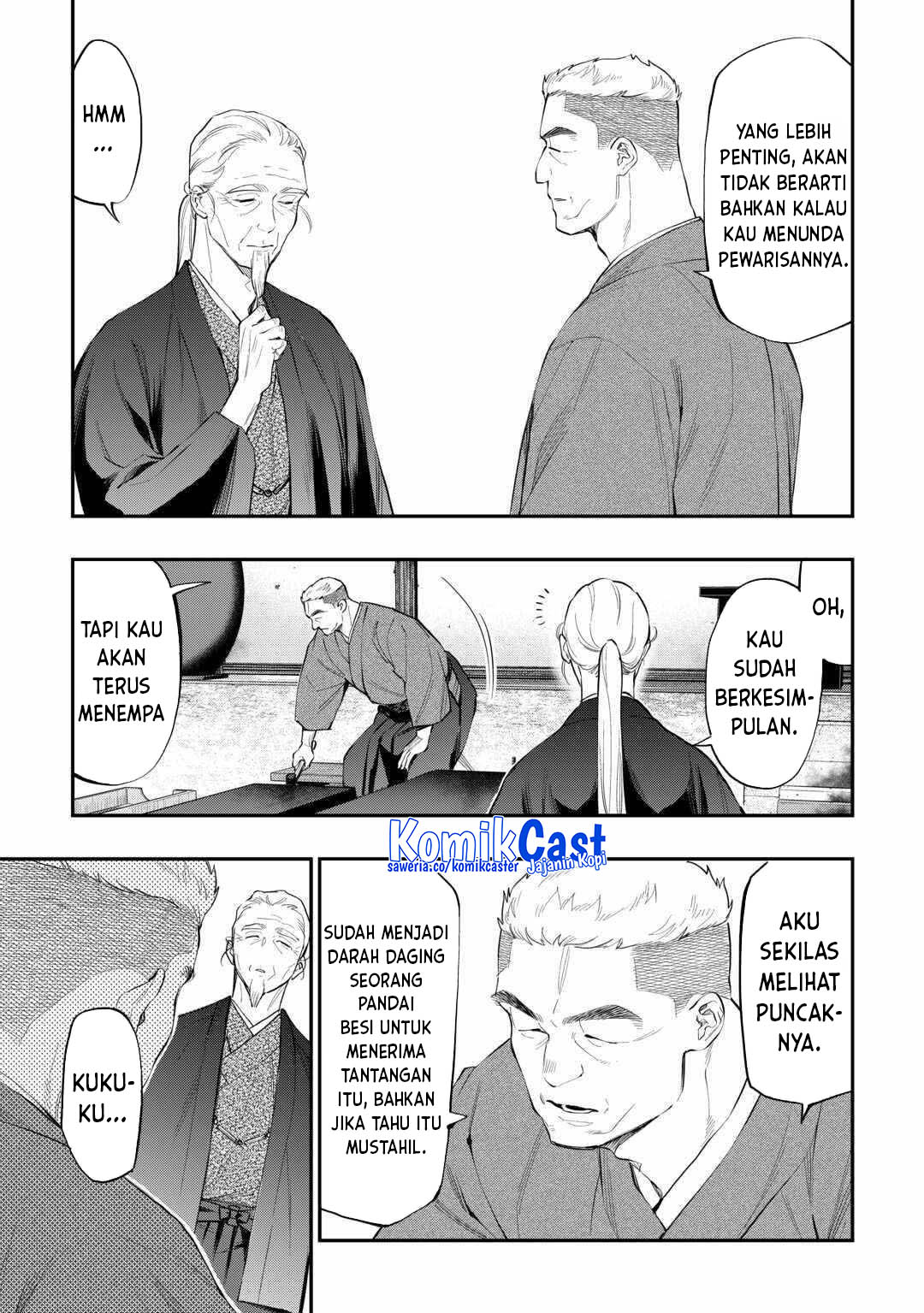 The New Gate Chapter 113 Gambar 5