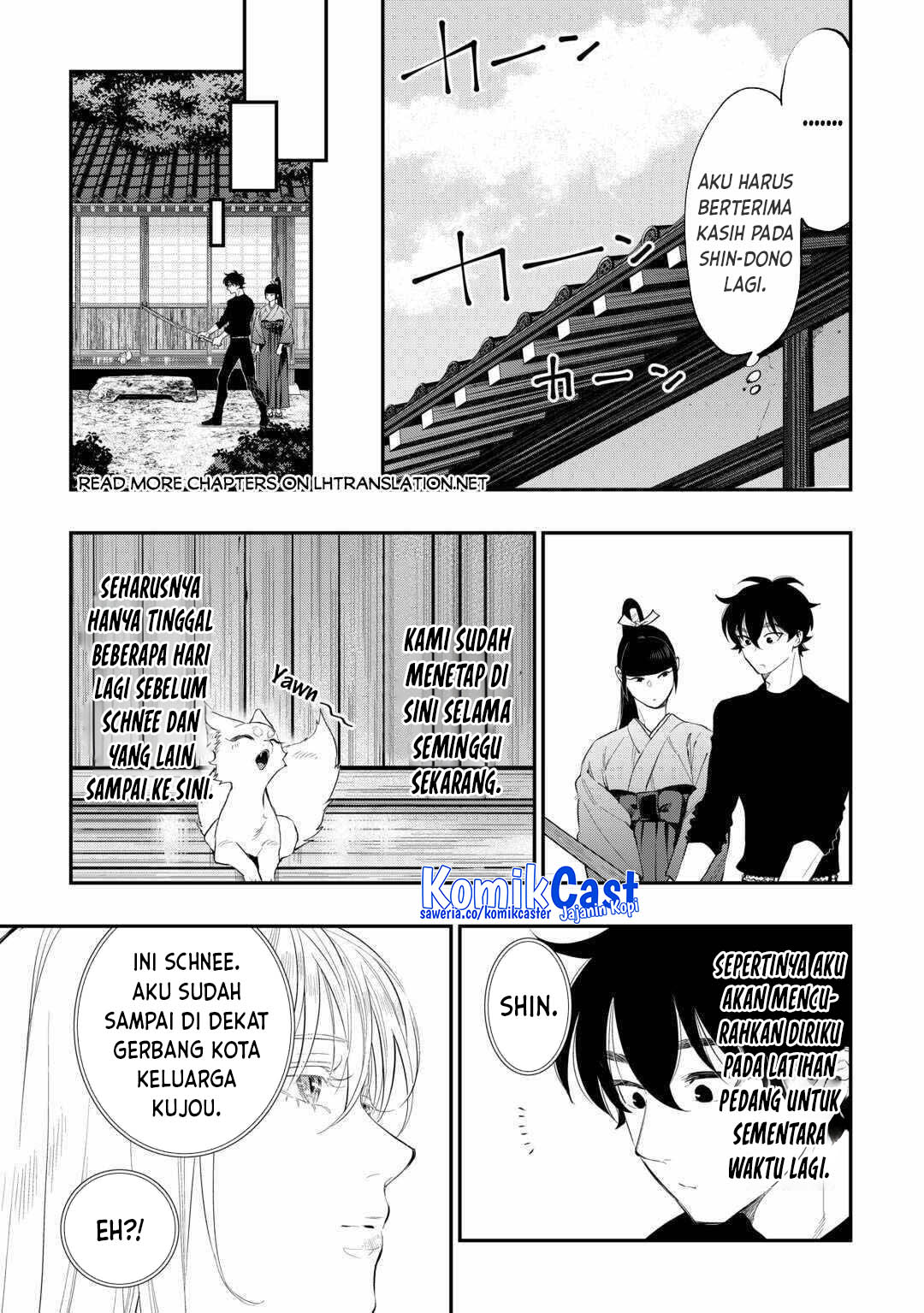 The New Gate Chapter 113 Gambar 7
