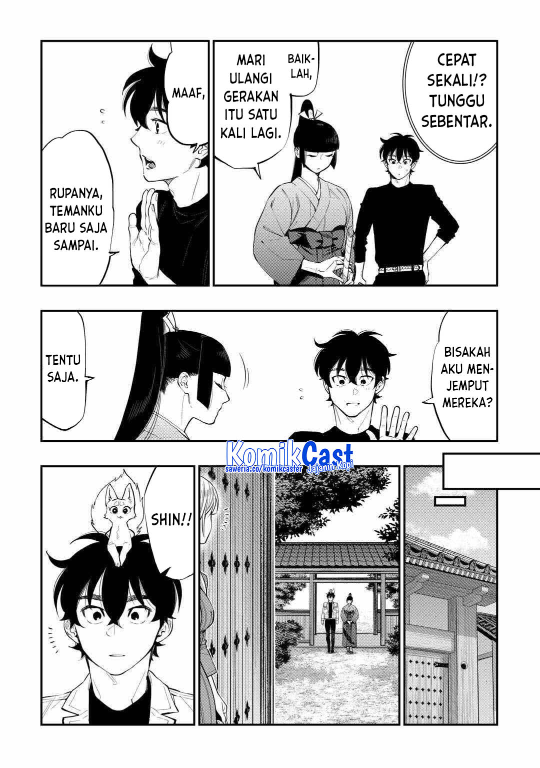 The New Gate Chapter 113 Gambar 8