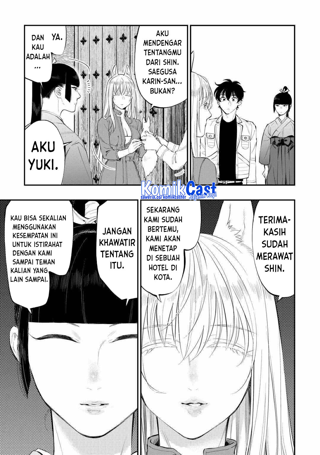 The New Gate Chapter 113 Gambar 13