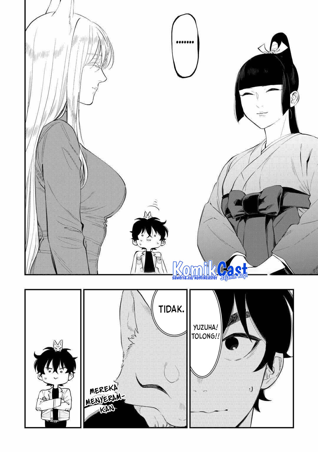 The New Gate Chapter 113 Gambar 14