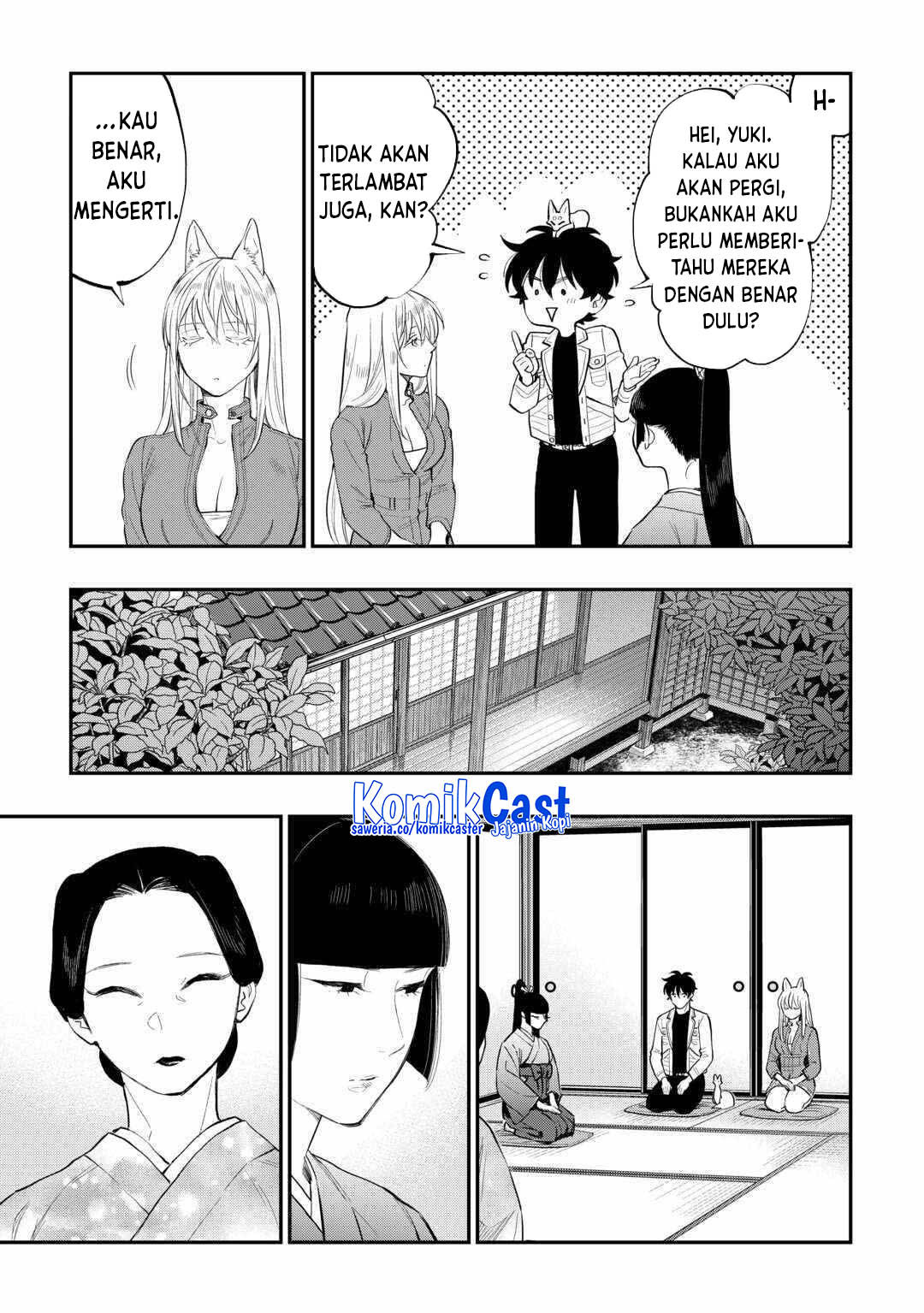 The New Gate Chapter 113 Gambar 15