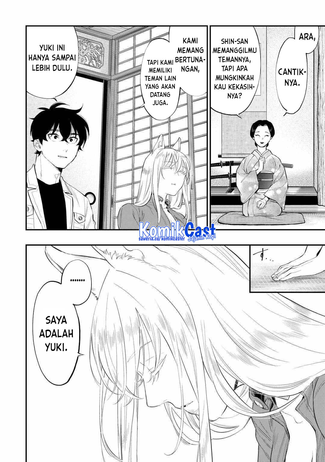 The New Gate Chapter 113 Gambar 16