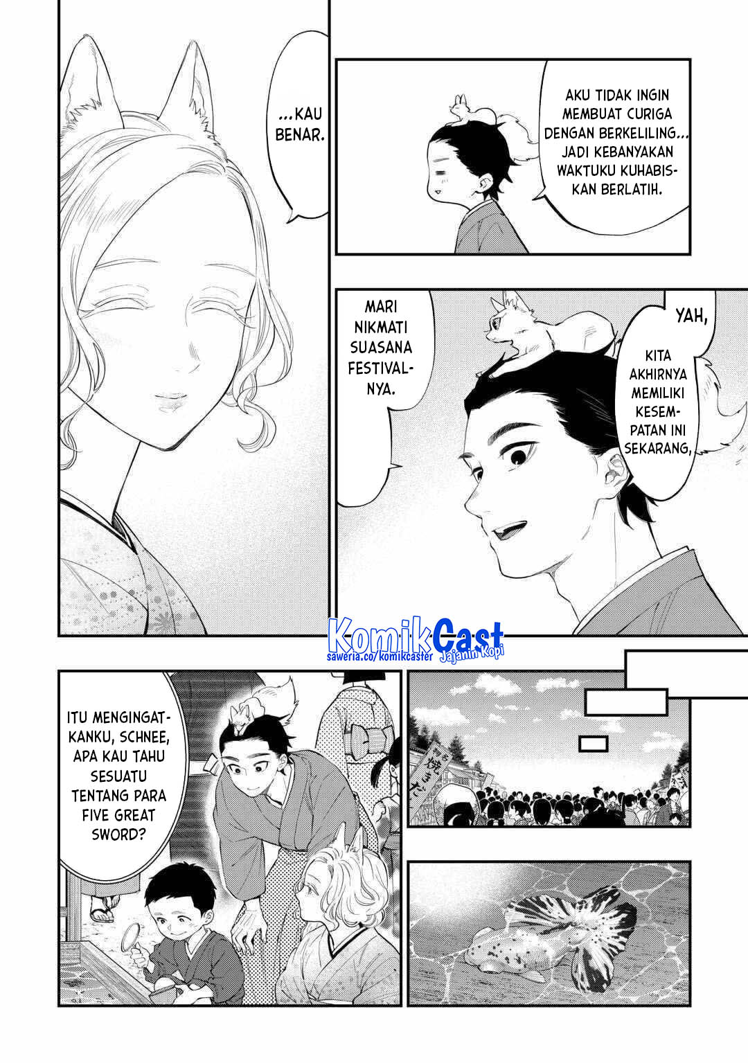 The New Gate Chapter 114 Gambar 6