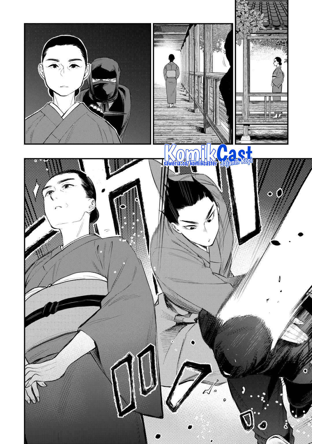 The New Gate Chapter 115 Gambar 4