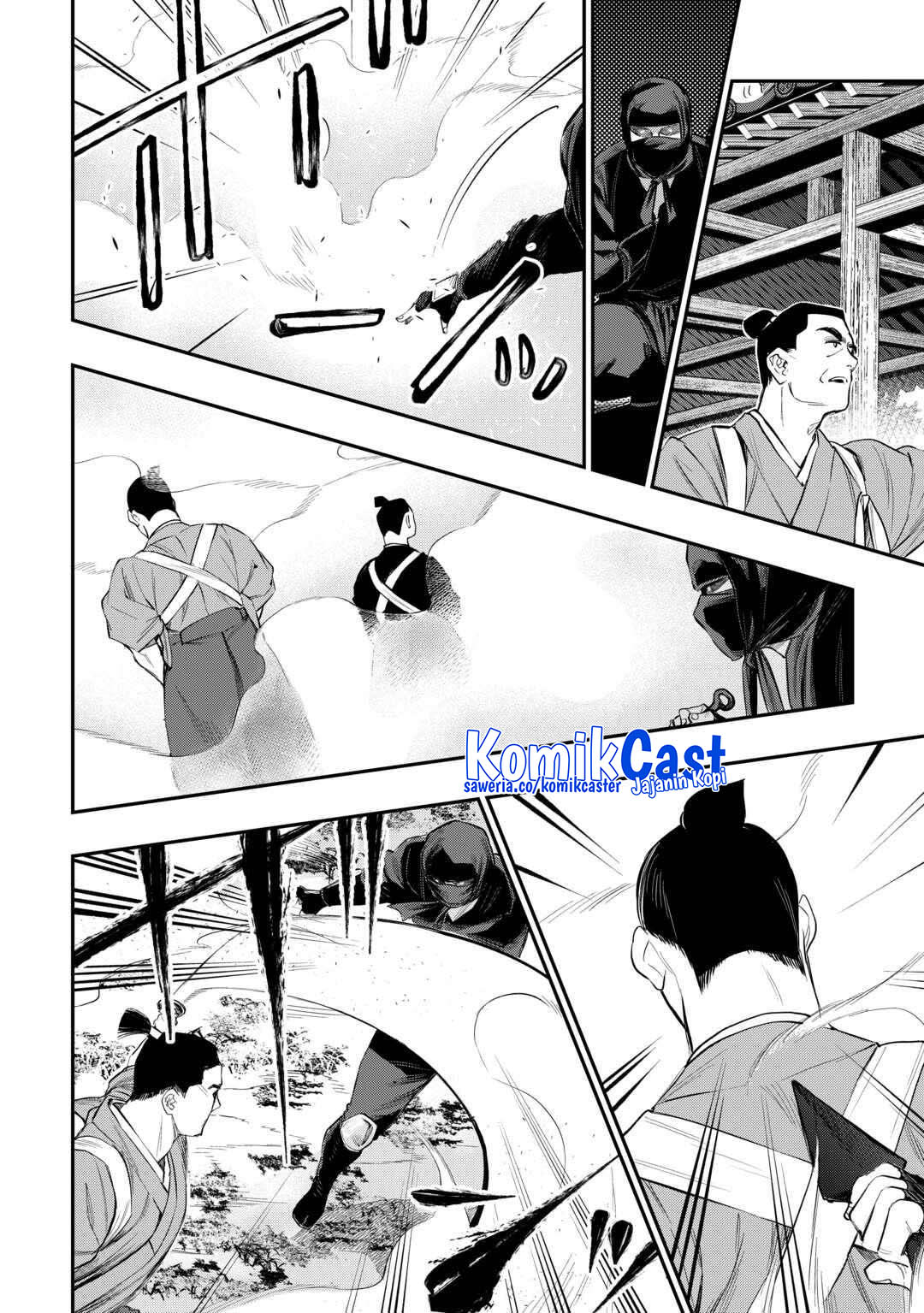 The New Gate Chapter 115 Gambar 6