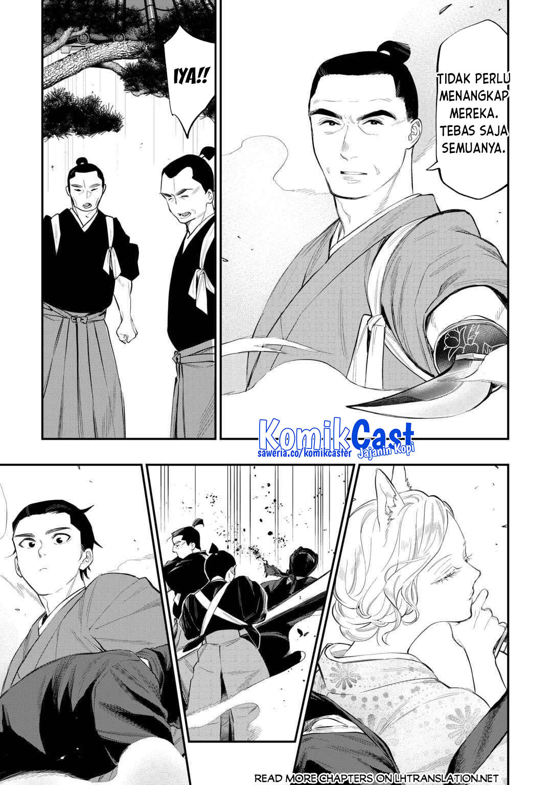 The New Gate Chapter 115 Gambar 7