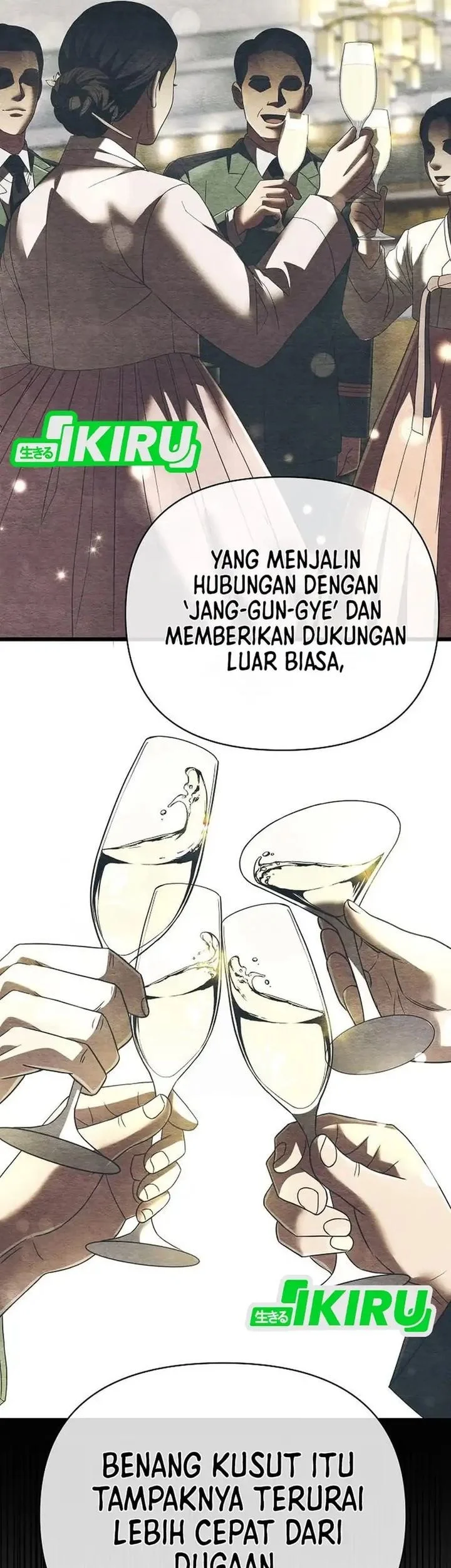 The New Employee Kim Chul-Soo Chapter 132 Gambar 39