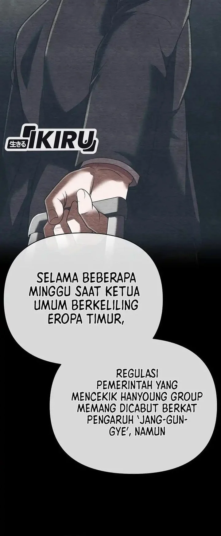 The New Employee Kim Chul-Soo Chapter 132 Gambar 41