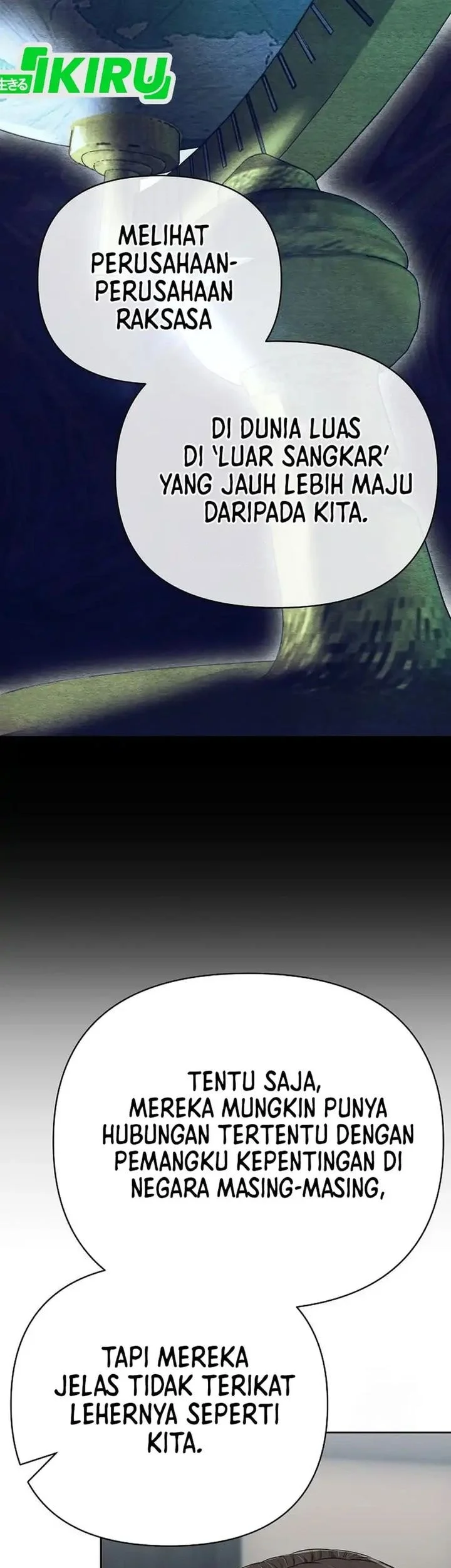 The New Employee Kim Chul-Soo Chapter 132 Gambar 28