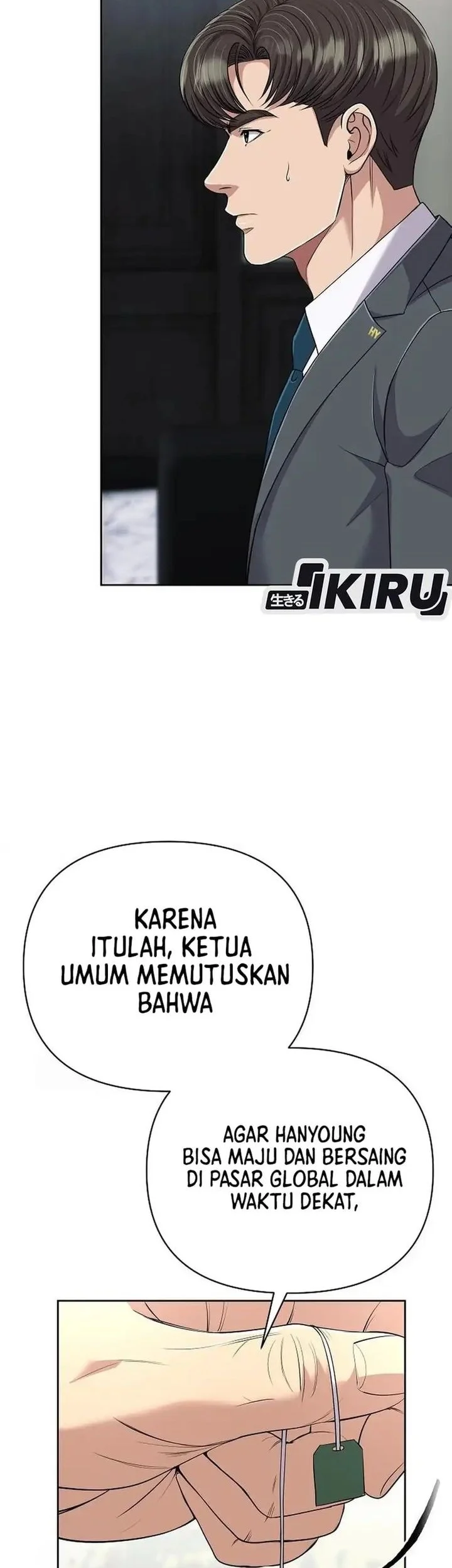 The New Employee Kim Chul-Soo Chapter 132 Gambar 29