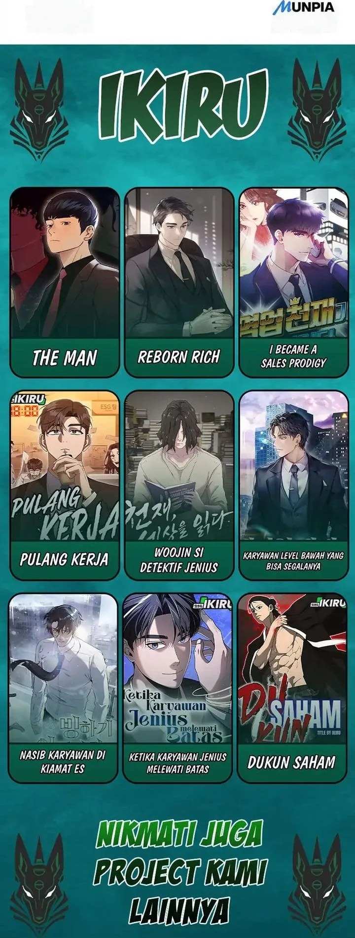 The New Employee Kim Chul-Soo Chapter 132 Gambar 80