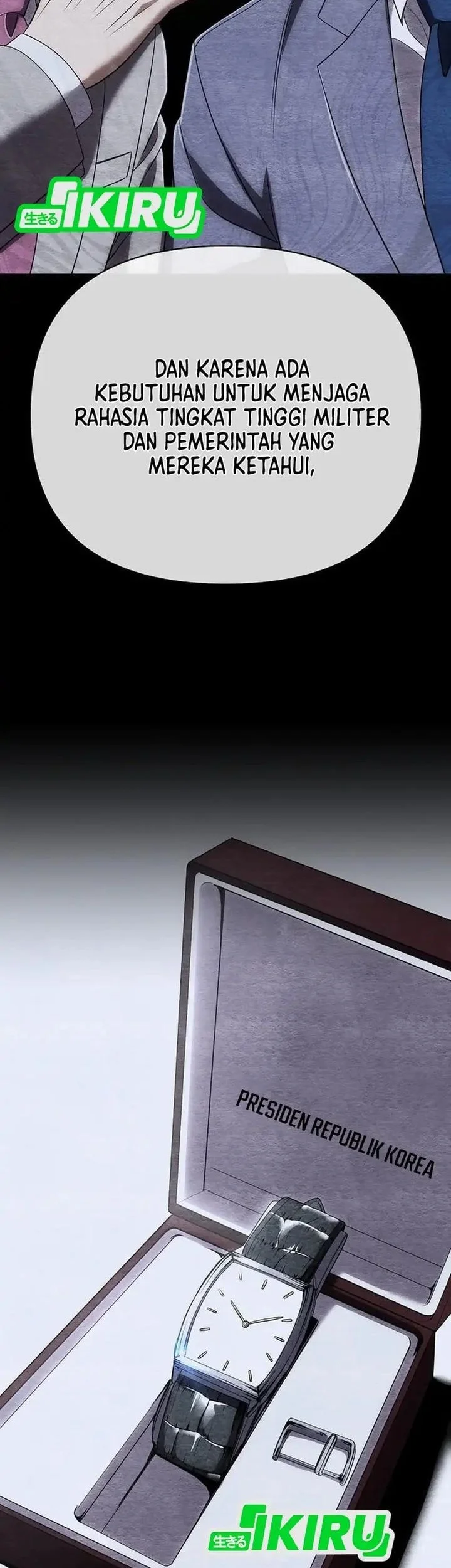 The New Employee Kim Chul-Soo Chapter 132 Gambar 11