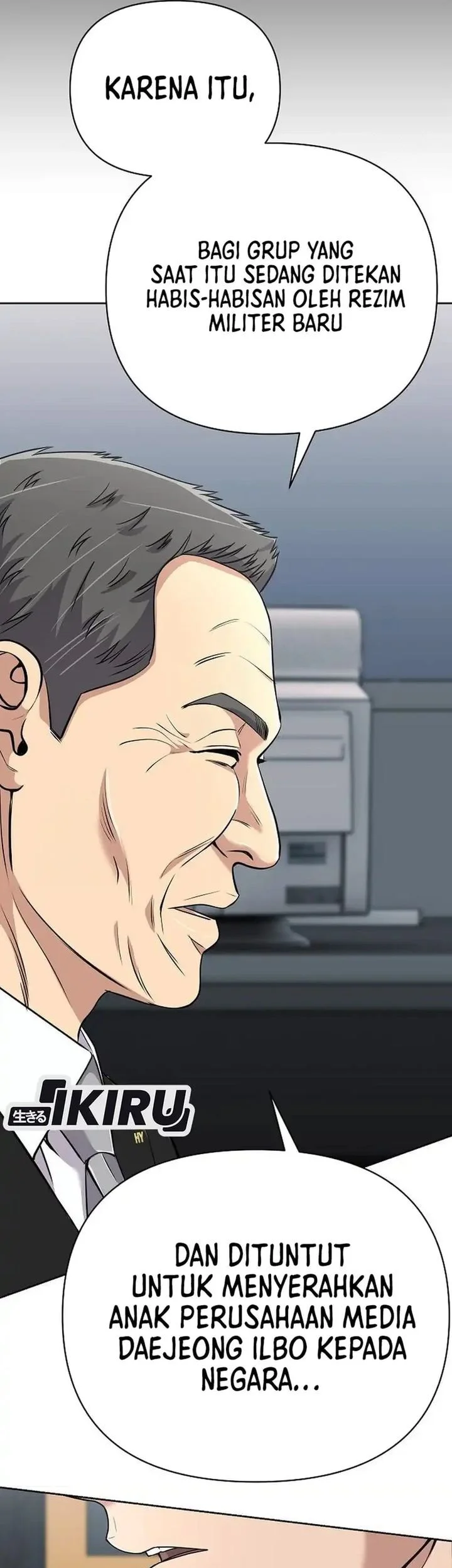 The New Employee Kim Chul-Soo Chapter 132 Gambar 13