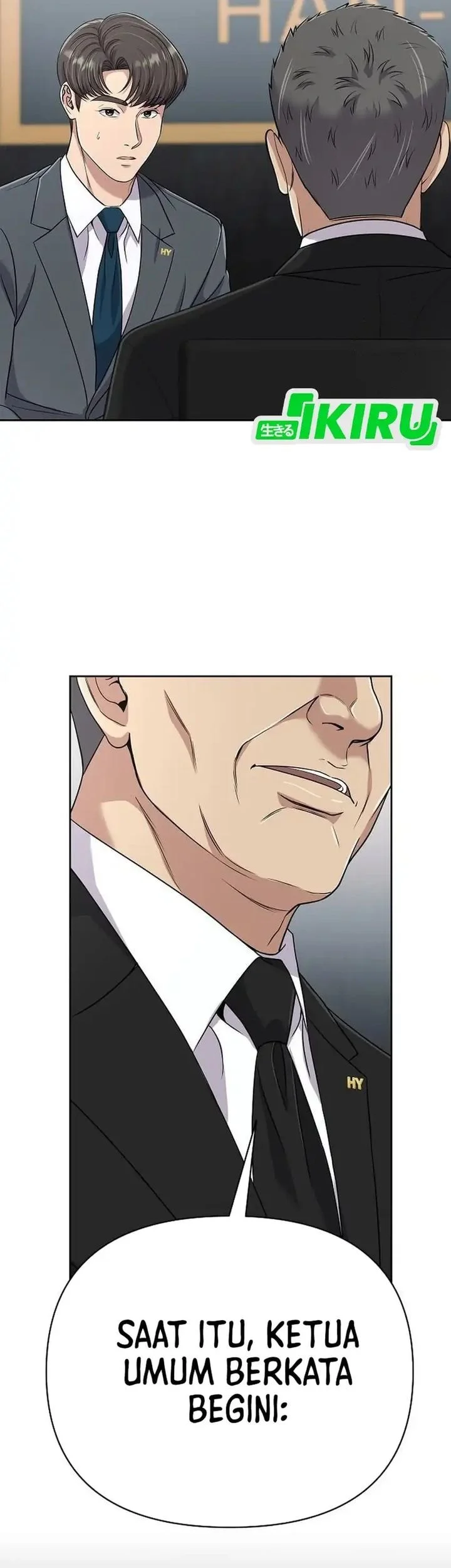 The New Employee Kim Chul-Soo Chapter 132 Gambar 19