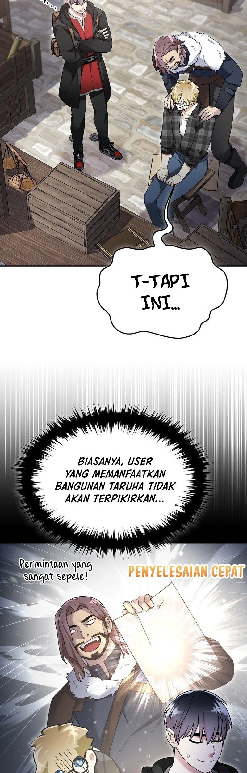 The Newbie Is Too Strong Chapter 122 Gambar 22