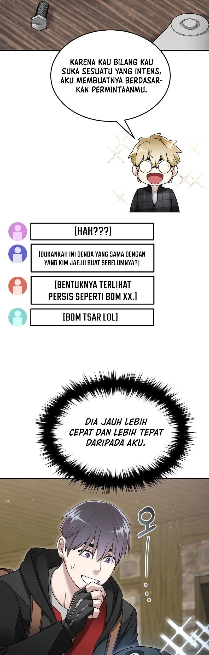 The Newbie Is Too Strong Chapter 122 Gambar 31