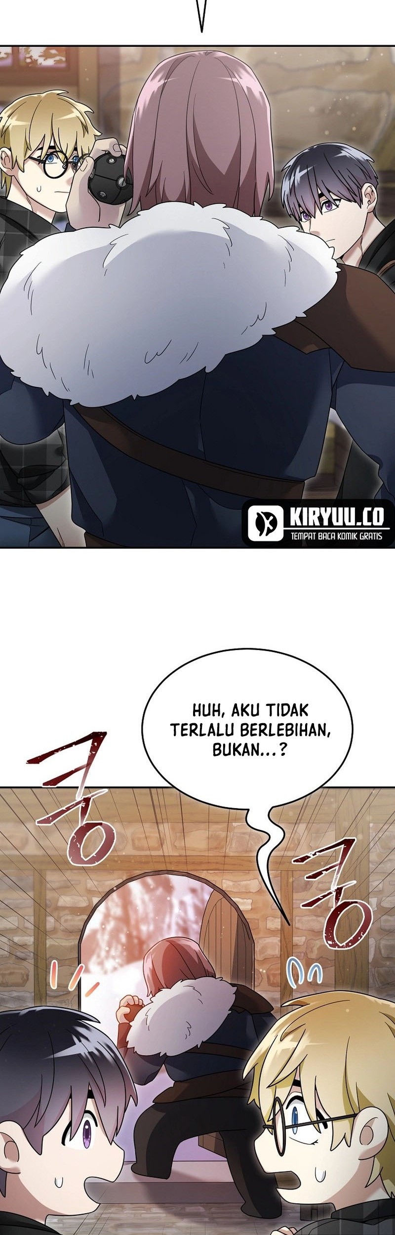 The Newbie Is Too Strong Chapter 122 Gambar 33