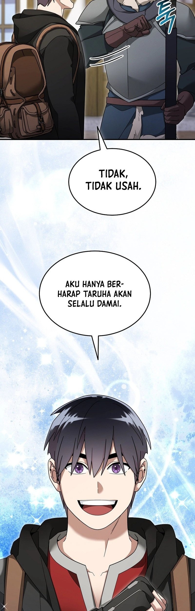 Manhwa The Newbie Is Too Strong Chapter 122 gambar nomor 2