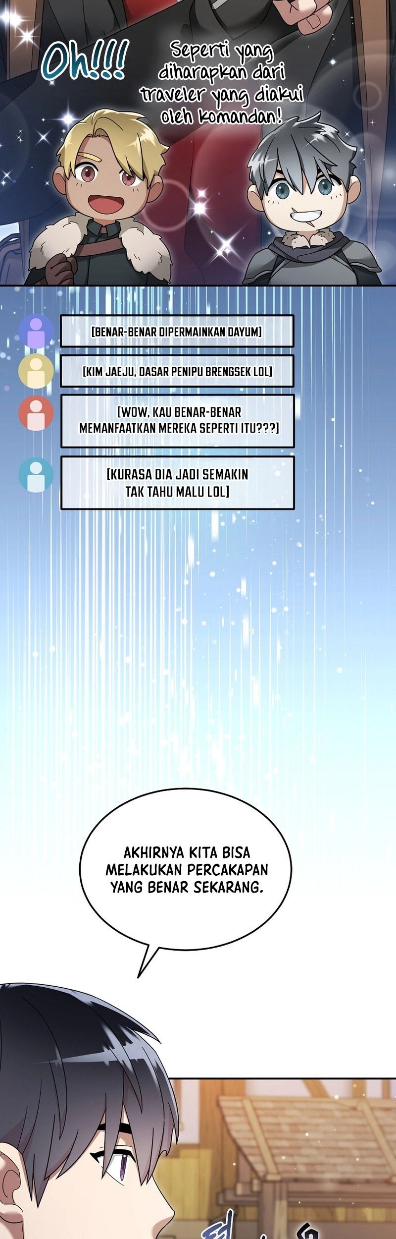 The Newbie Is Too Strong Chapter 122 Gambar 3