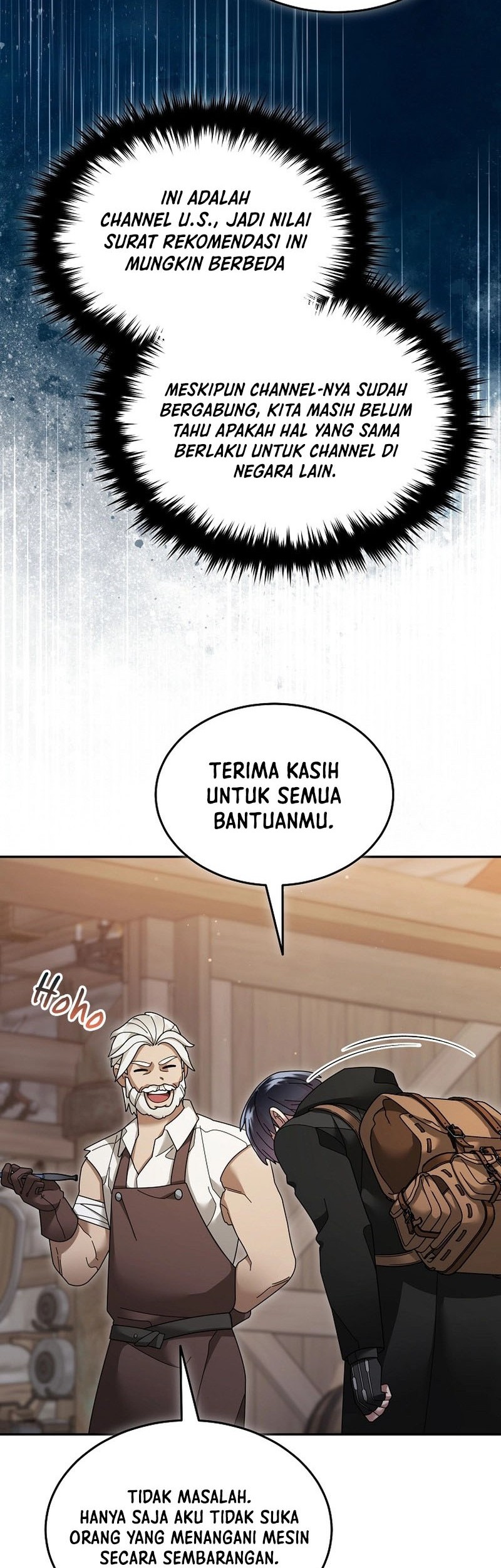 The Newbie Is Too Strong Chapter 122 Gambar 16