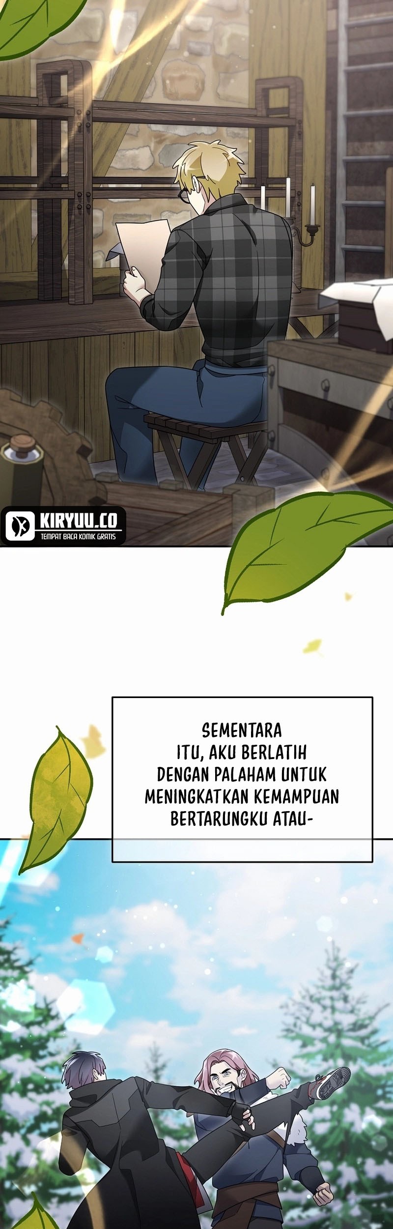 The Newbie Is Too Strong Chapter 123 Gambar 16