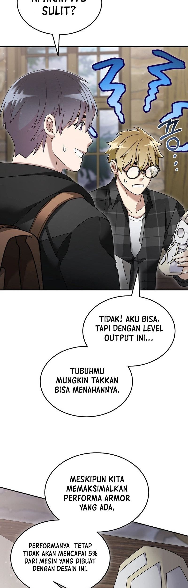 The Newbie Is Too Strong Chapter 124 Gambar 23