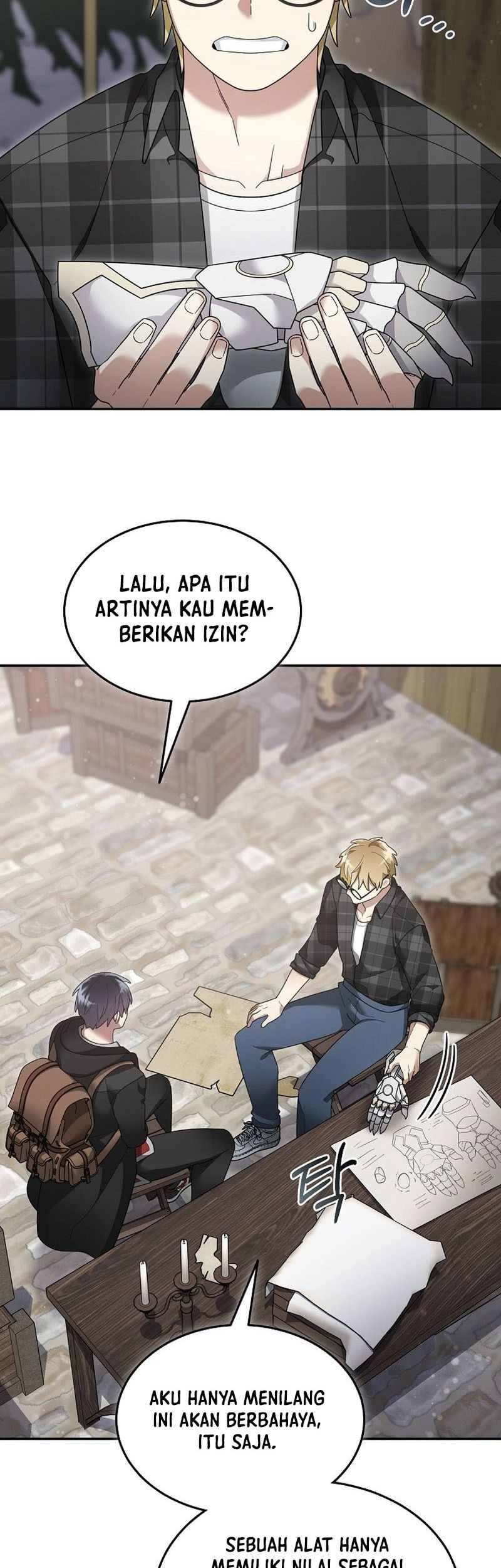 The Newbie Is Too Strong Chapter 124 Gambar 29