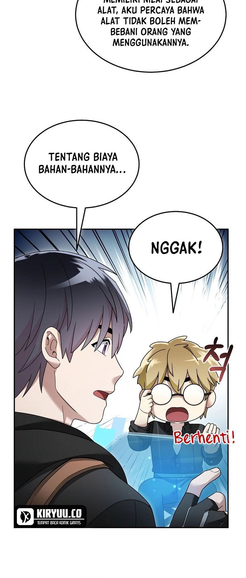 The Newbie Is Too Strong Chapter 124 Gambar 30