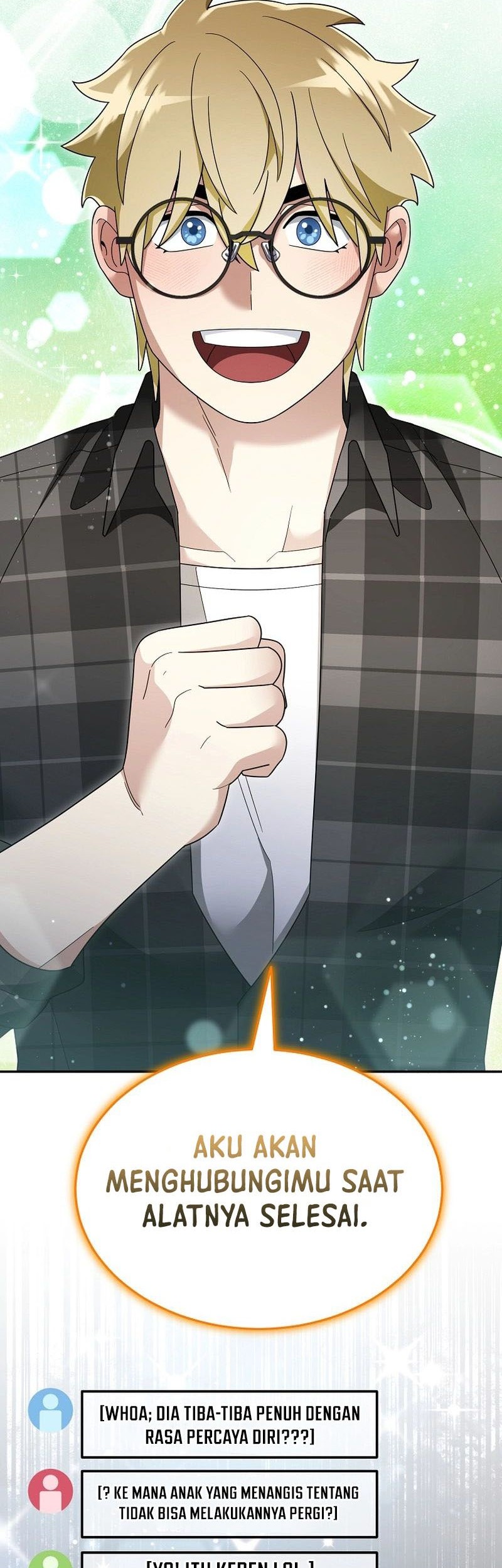 The Newbie Is Too Strong Chapter 124 Gambar 32