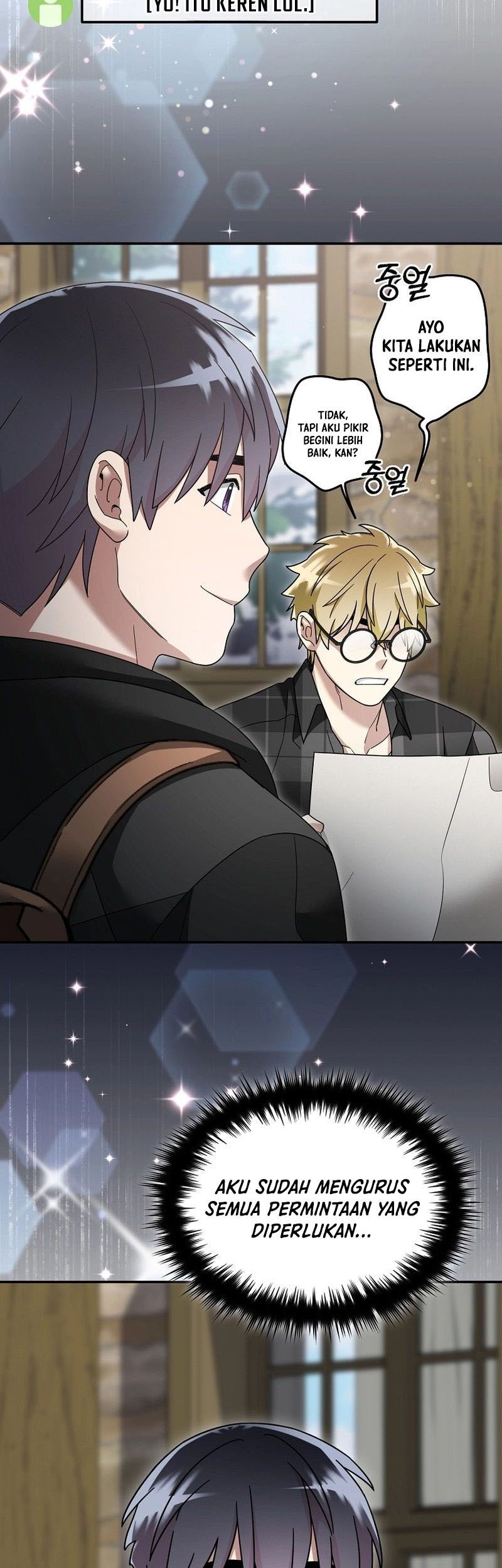 The Newbie Is Too Strong Chapter 124 Gambar 33