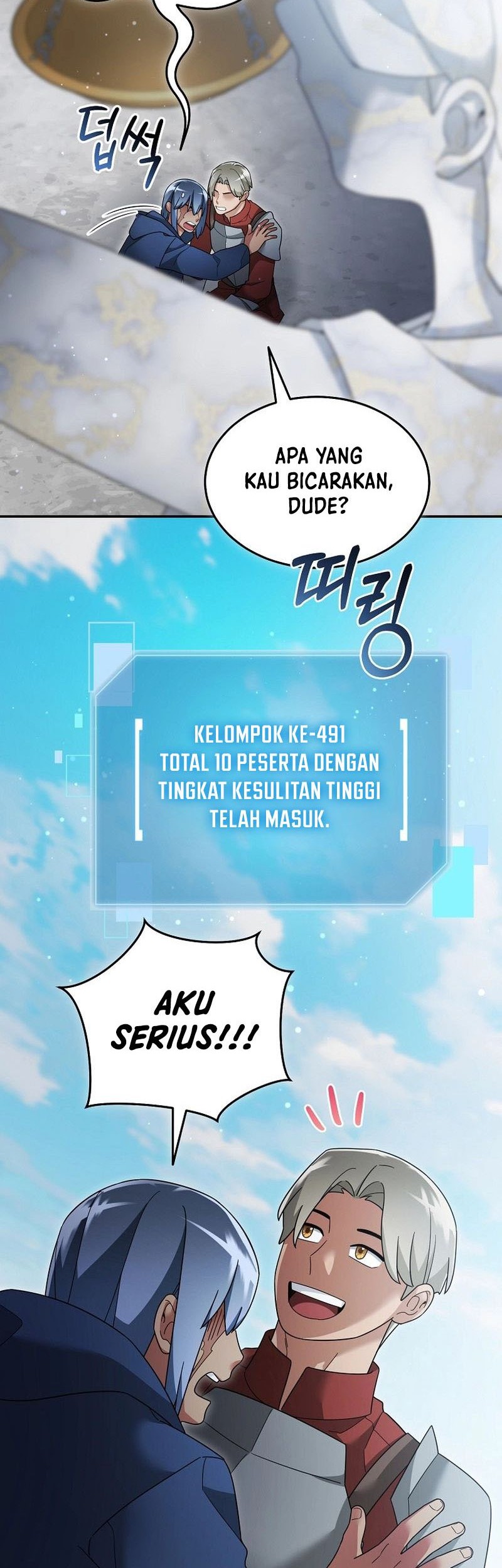 The Newbie Is Too Strong Chapter 125 Gambar 16