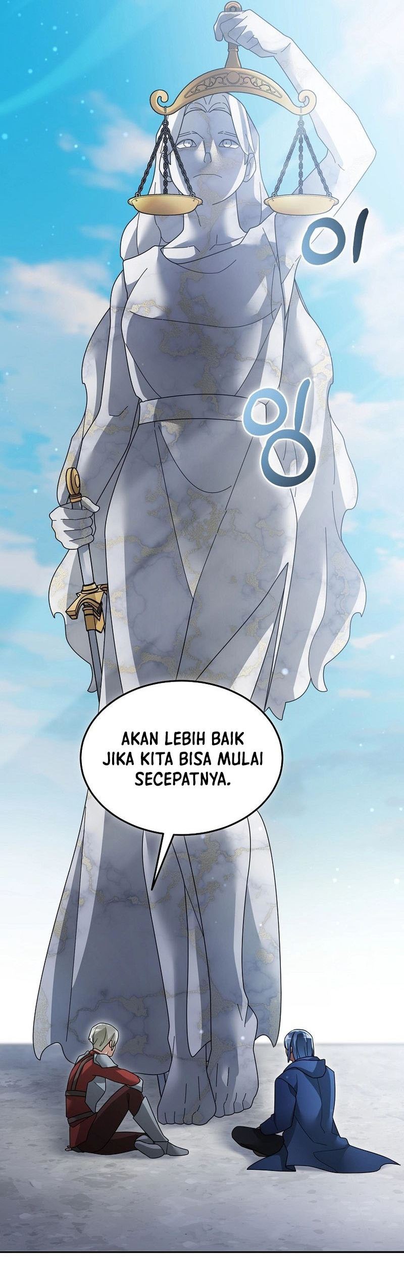 The Newbie Is Too Strong Chapter 125 Gambar 13