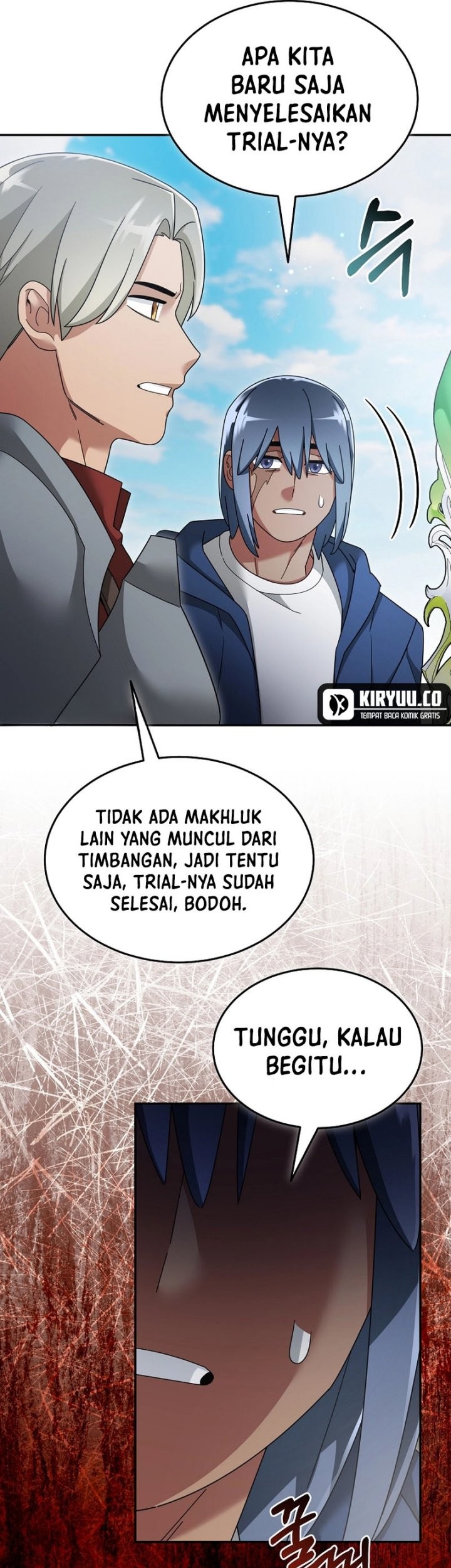 The Newbie Is Too Strong Chapter 126 Gambar 28