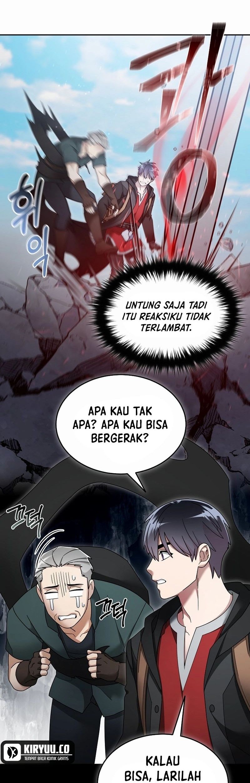 The Newbie Is Too Strong Chapter 127 Gambar 12