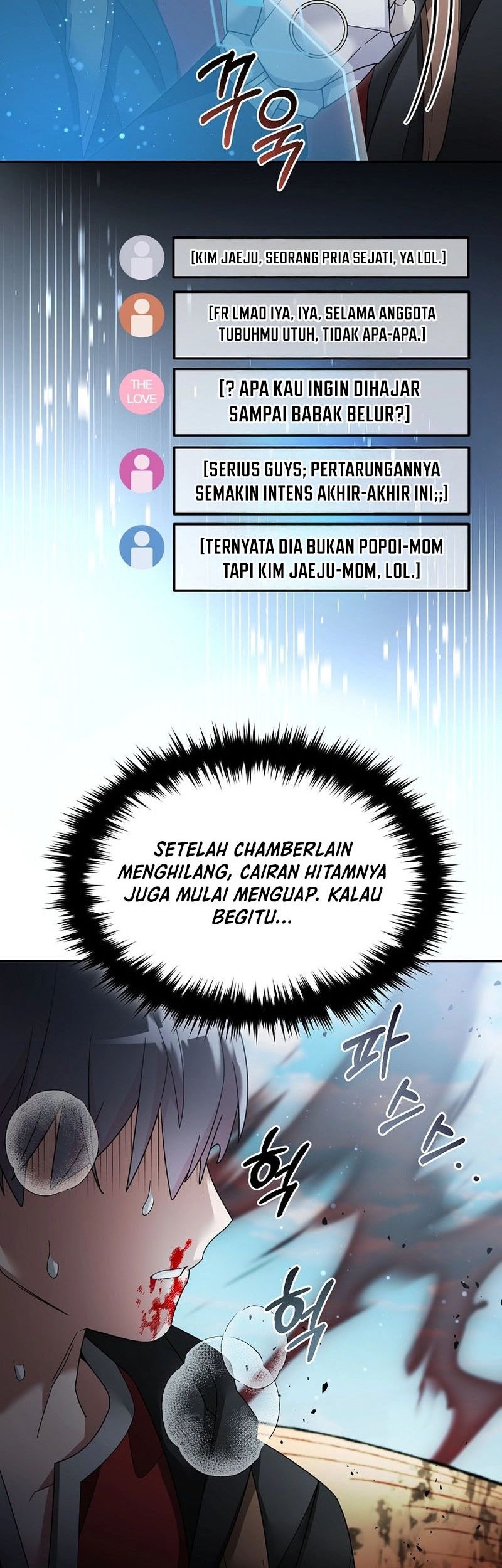 The Newbie Is Too Strong Chapter 128 Gambar 25