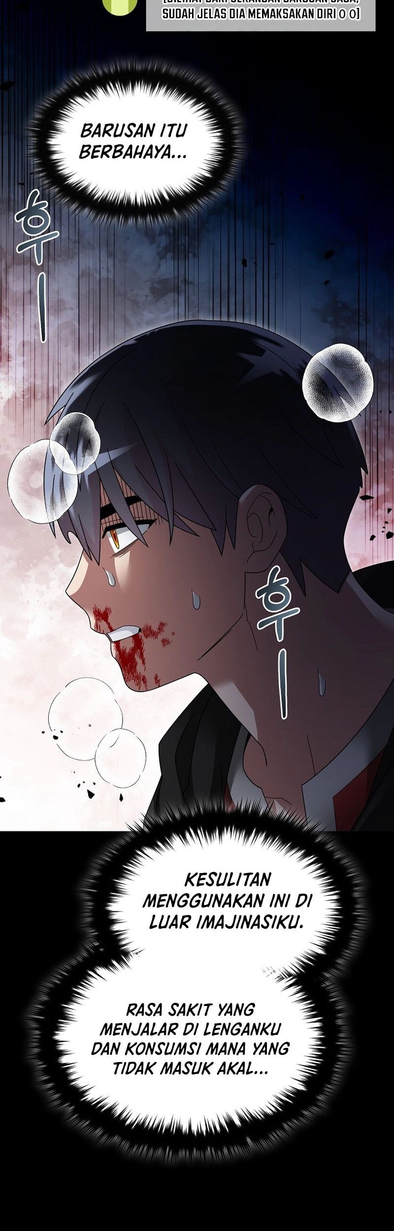 The Newbie Is Too Strong Chapter 128 Gambar 23