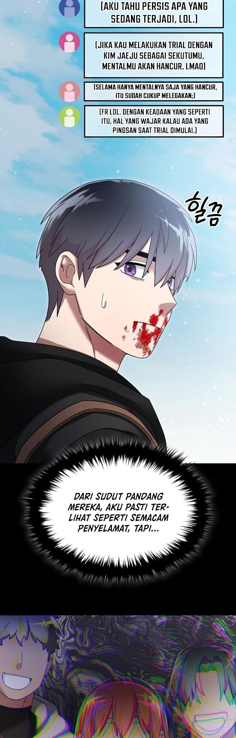 The Newbie Is Too Strong Chapter 128 Gambar 30