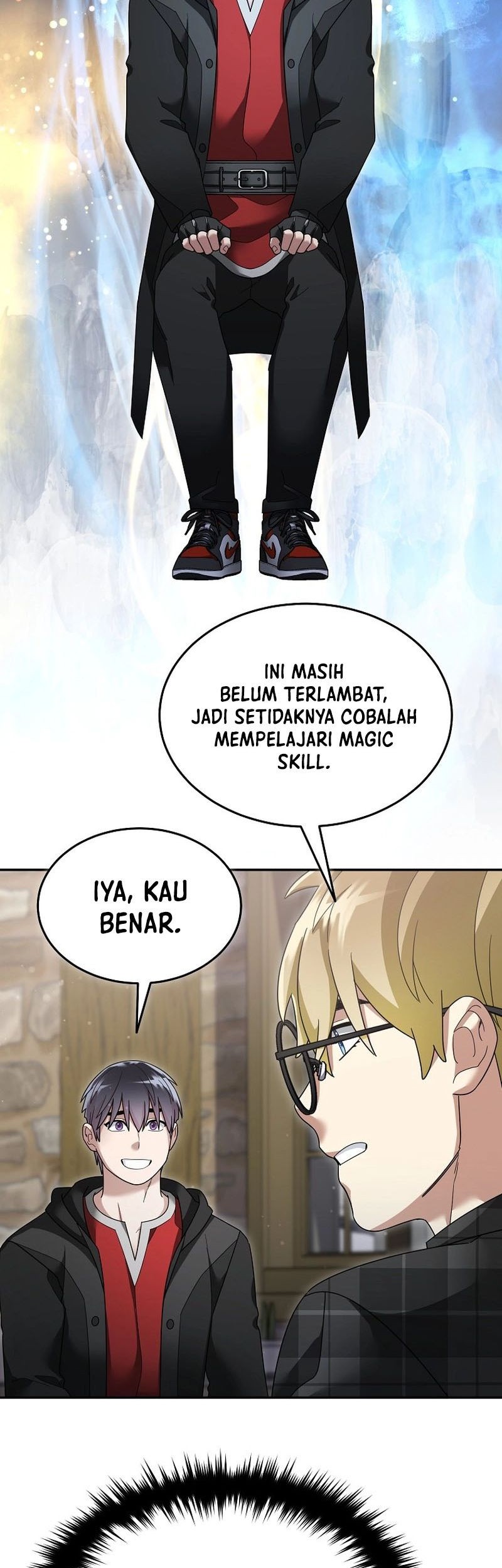 The Newbie Is Too Strong Chapter 128 Gambar 43