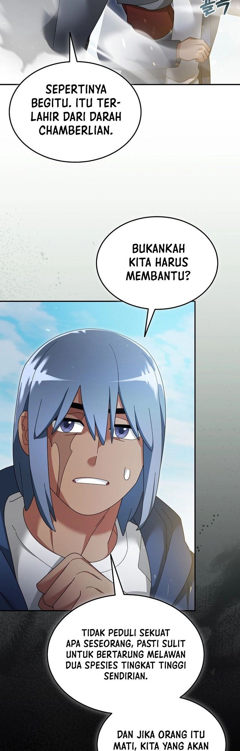 The Newbie Is Too Strong Chapter 128 Gambar 3