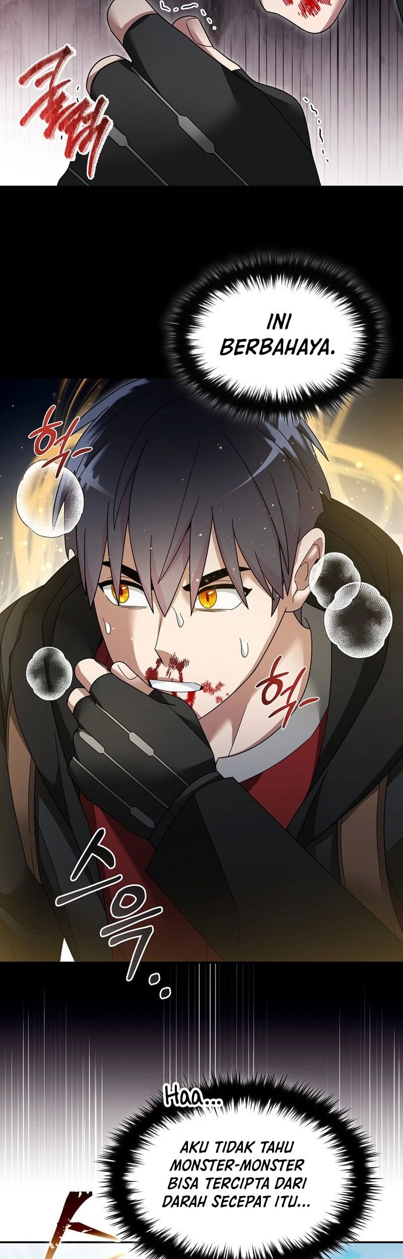 The Newbie Is Too Strong Chapter 128 Gambar 7