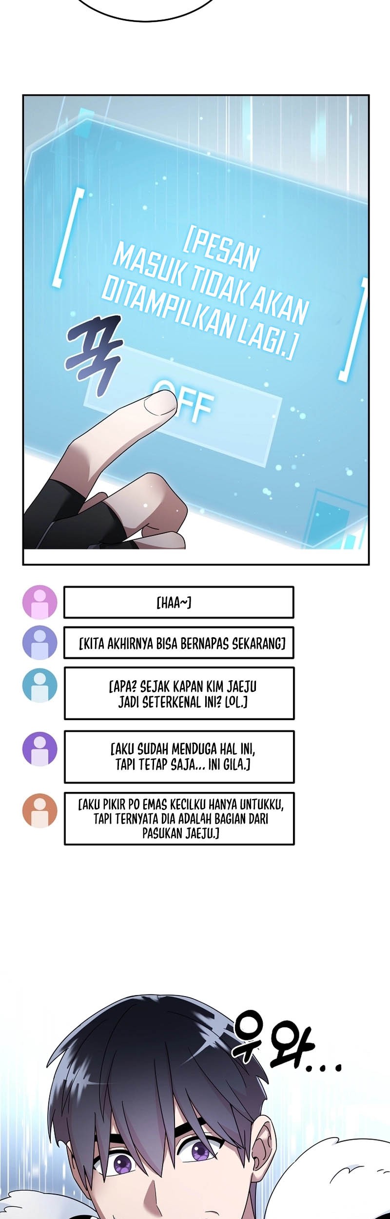 The Newbie Is Too Strong Chapter 129 Gambar 14