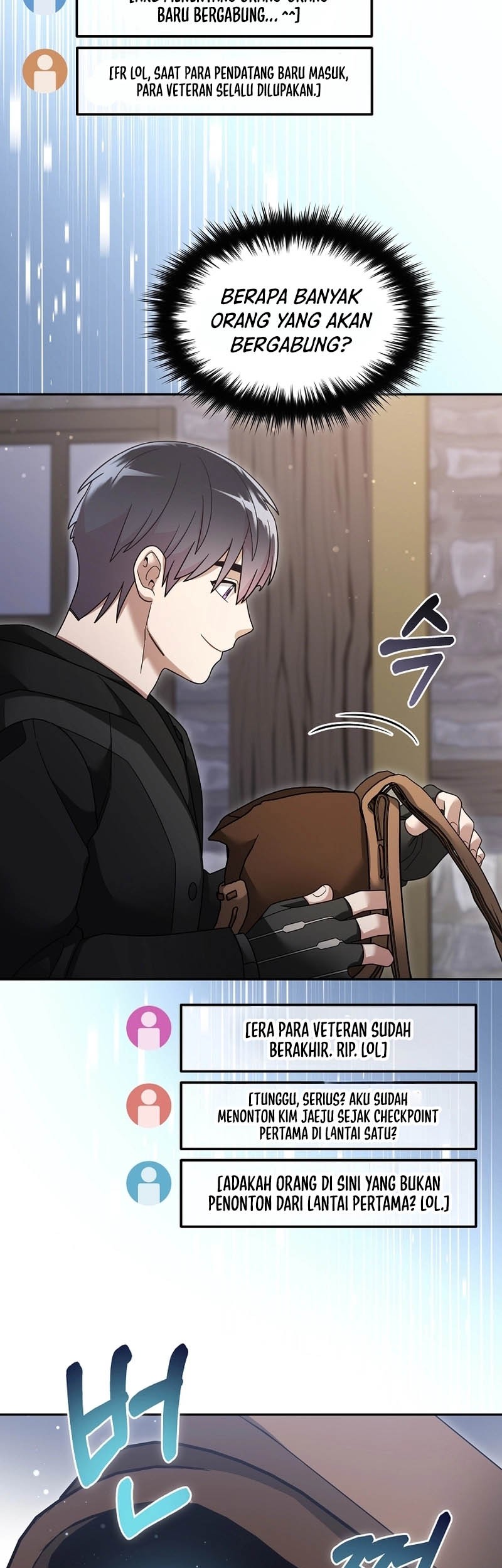 The Newbie Is Too Strong Chapter 129 Gambar 6