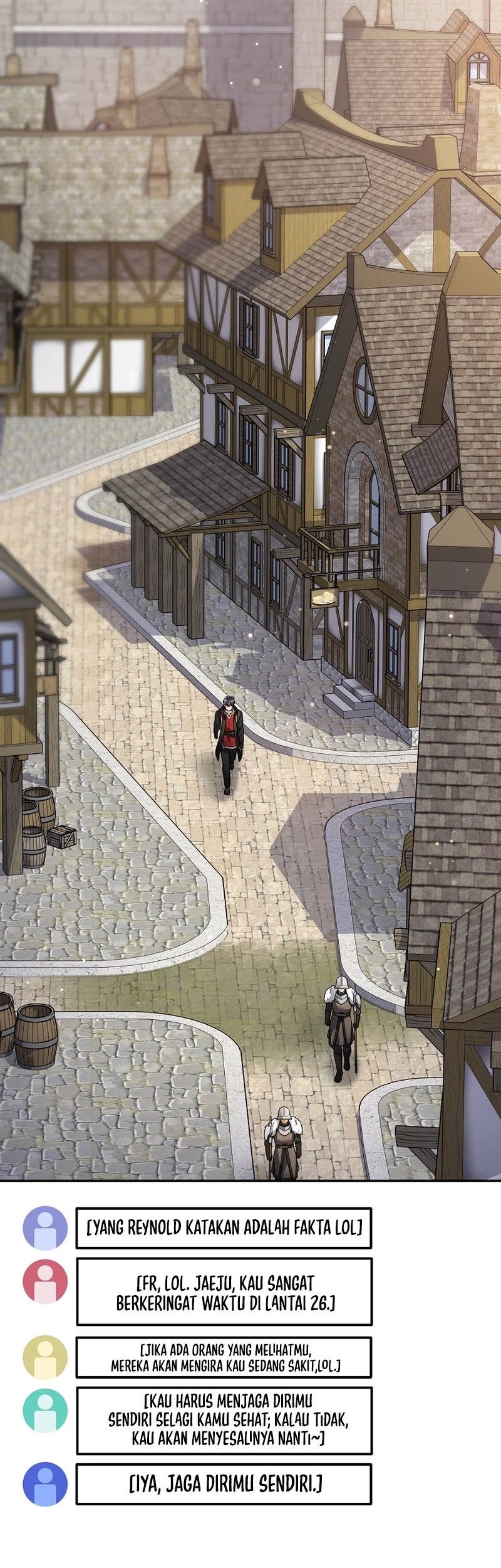 The Newbie Is Too Strong Chapter 129 Gambar 3