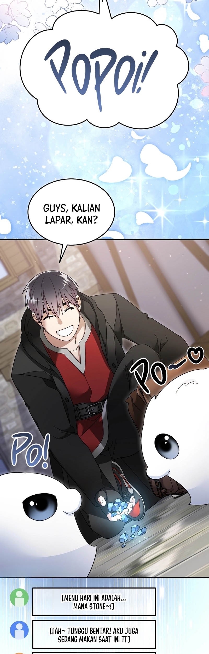 The Newbie Is Too Strong Chapter 129 Gambar 8